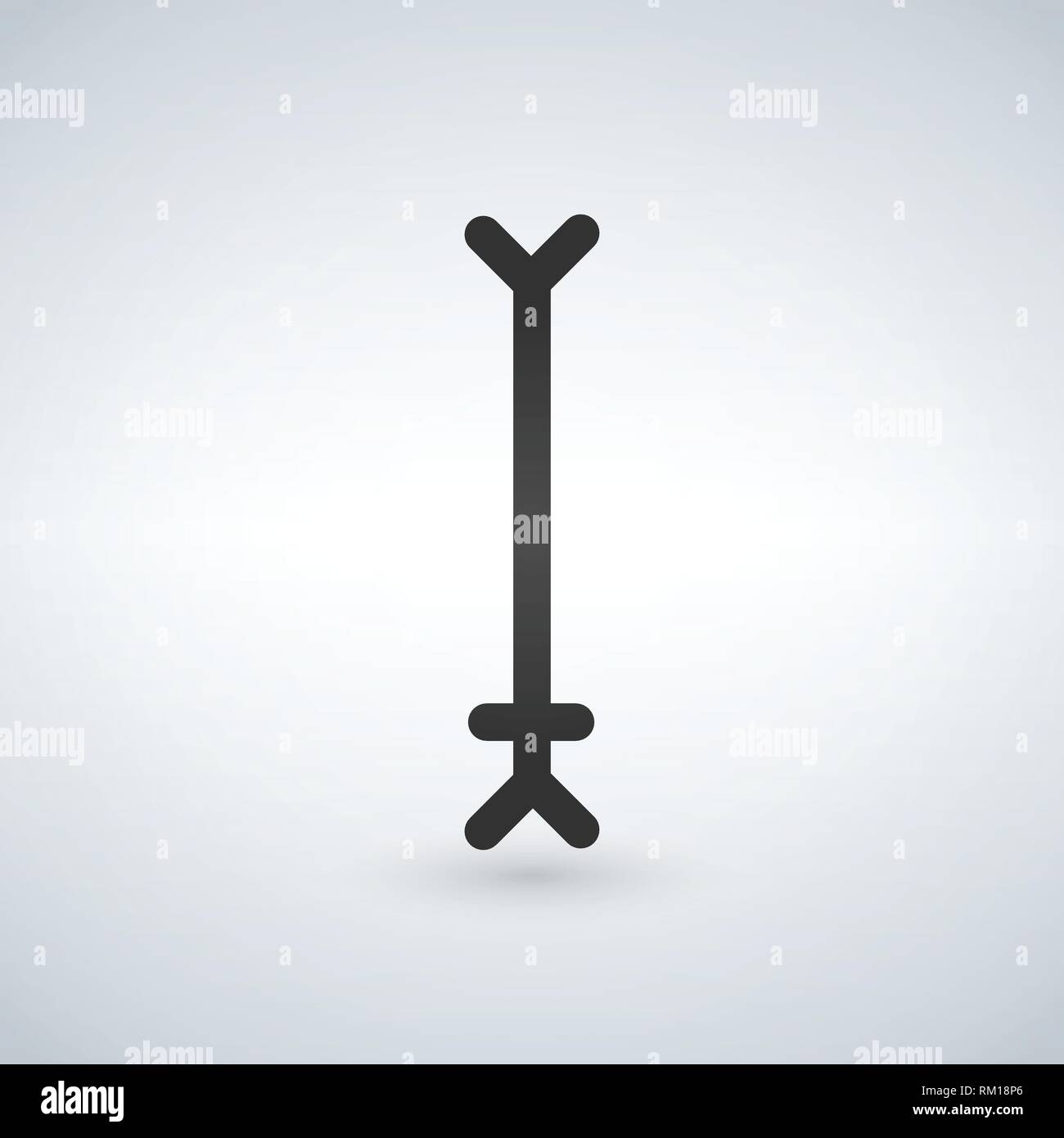 Text Cursor Navigation pointer. vector illustration isolated on modern ...