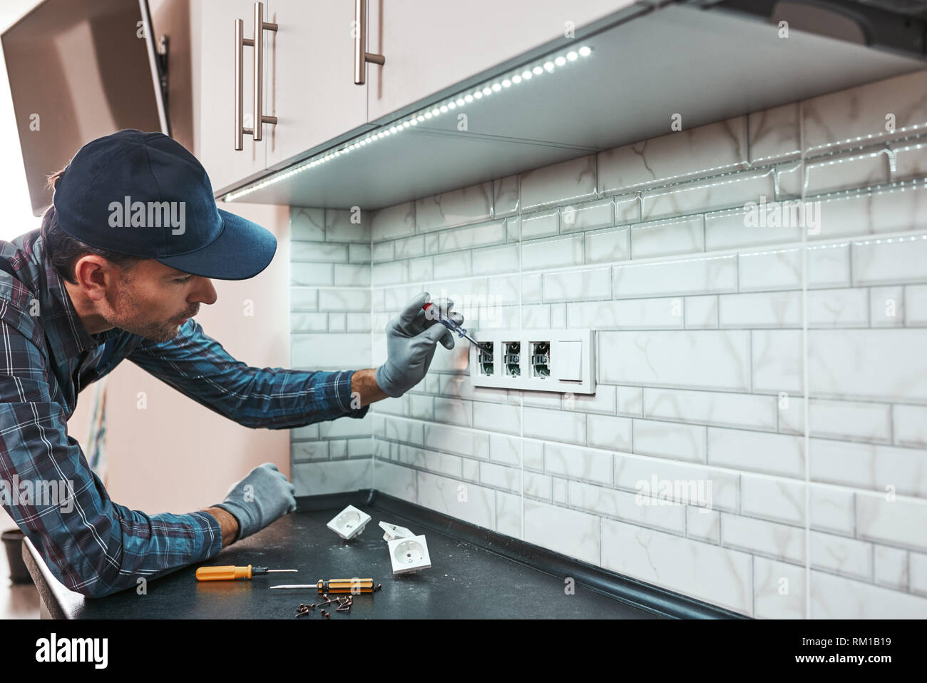 Kitchen sockets hires stock photography and images Alamy