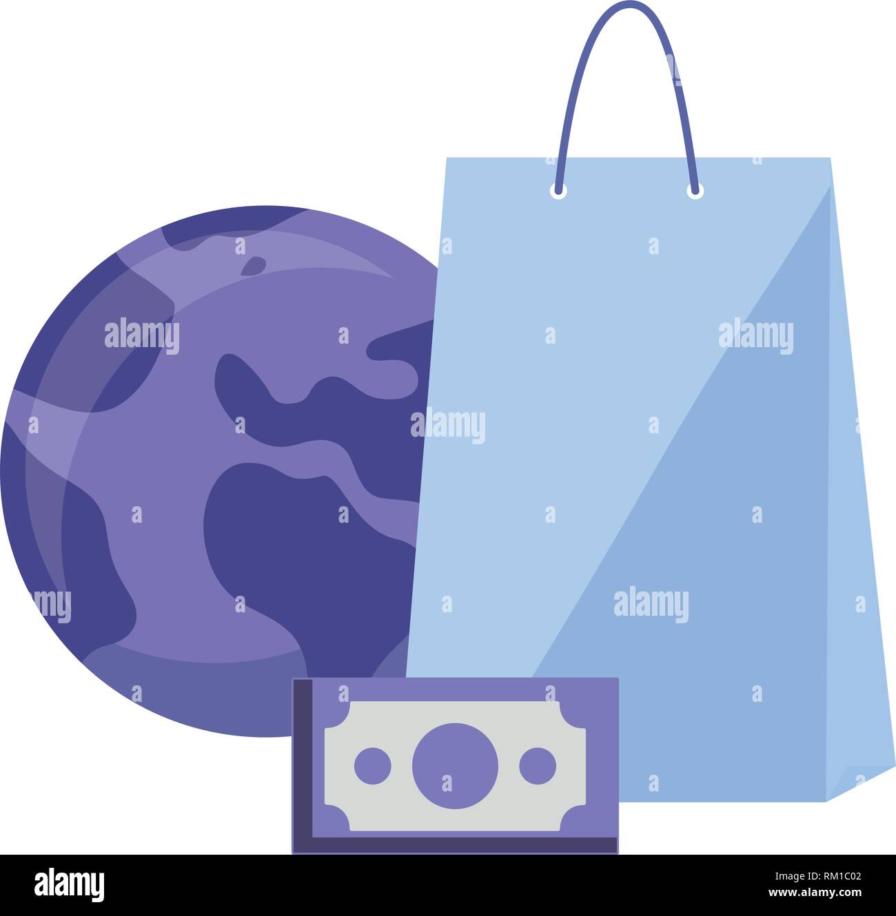 online money bag shopping