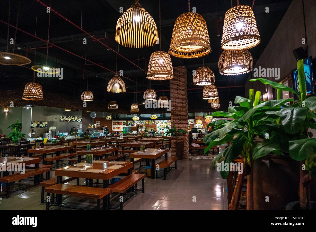 Dalat restaurant hi-res stock photography and images - Alamy