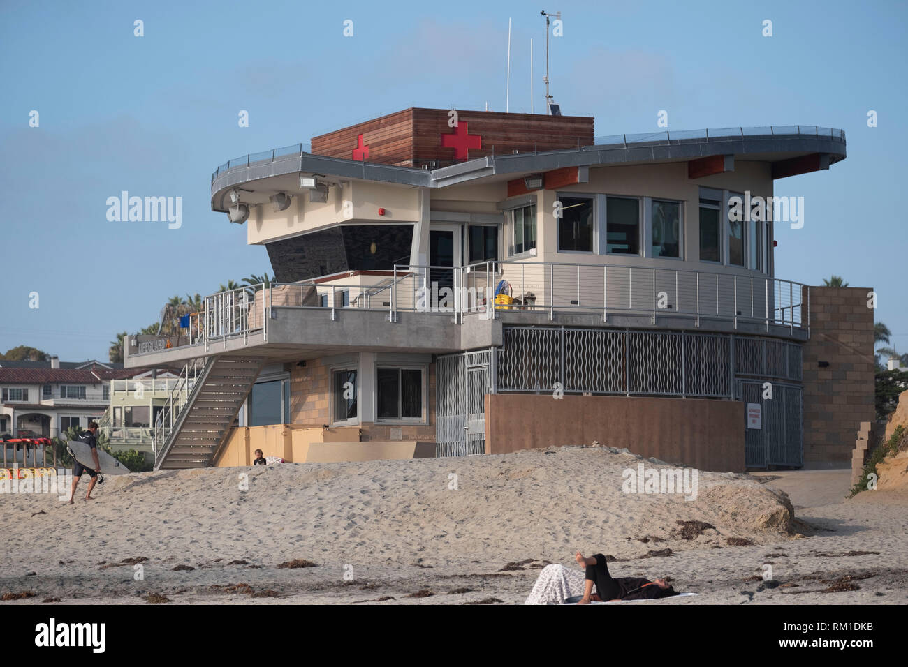 Moonlight Beach And California Stock Photos Moonlight