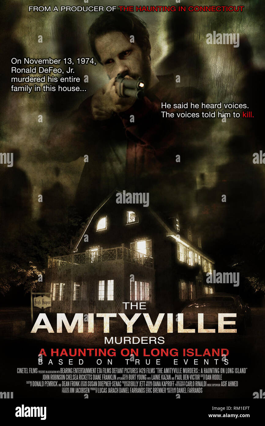 The Amityville Murders Poster Paul Ben Victor 2018 © Uncorkd