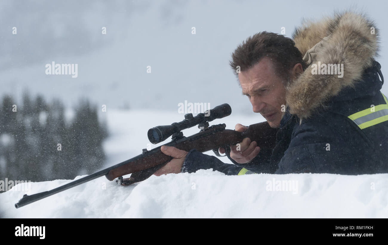 COLD PURSUIT, Liam Neeson, 2019. ph: Doane Gregory / © Summit ...