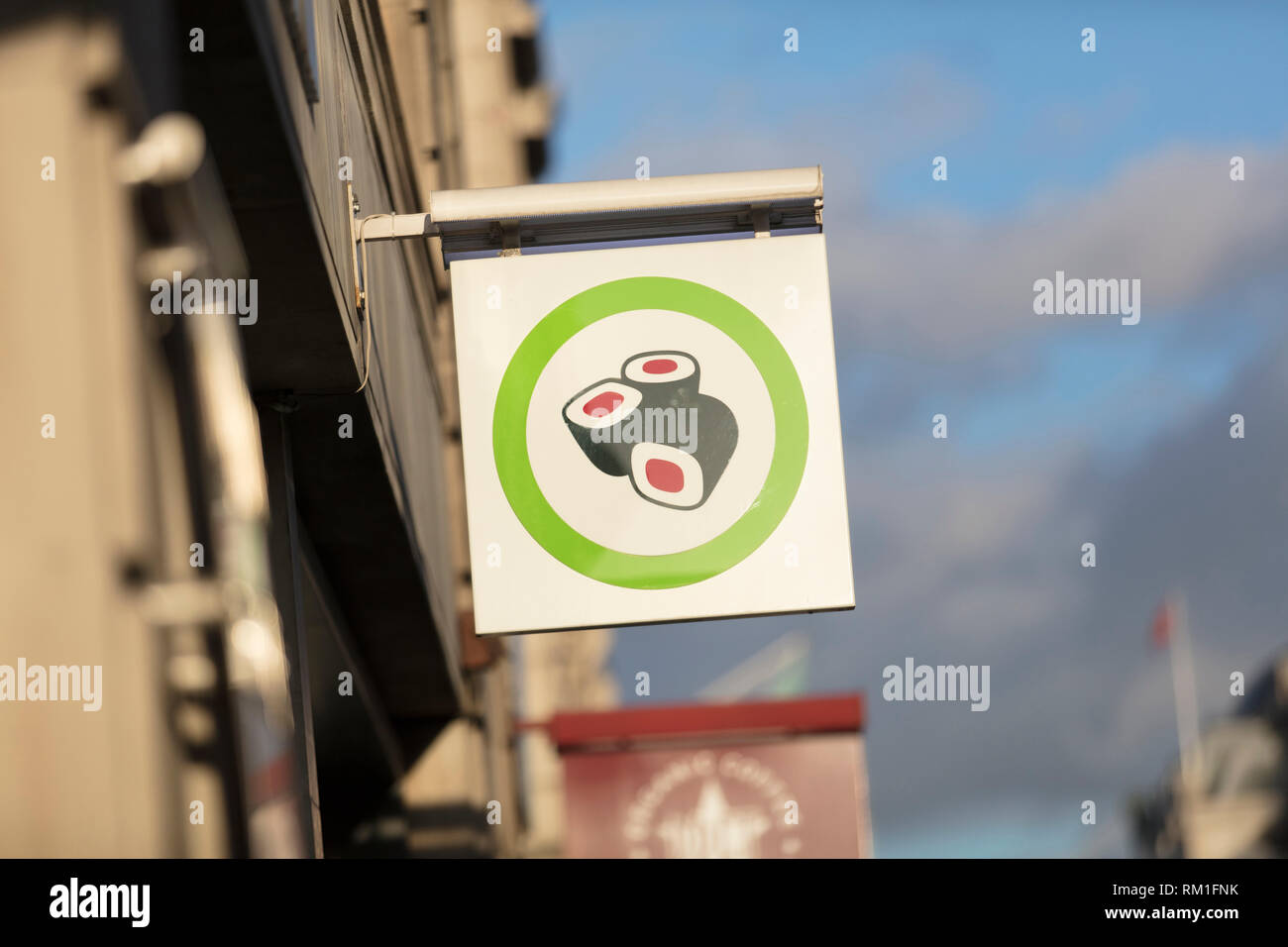Wasabi logo hi-res stock photography and images - Alamy