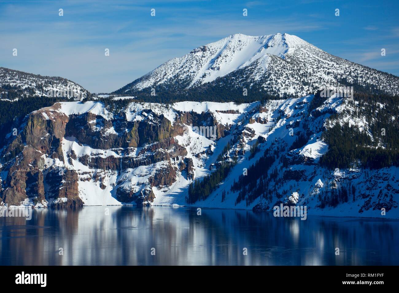 Mazama Village Crater Lake National Stock Photos Mazama Village