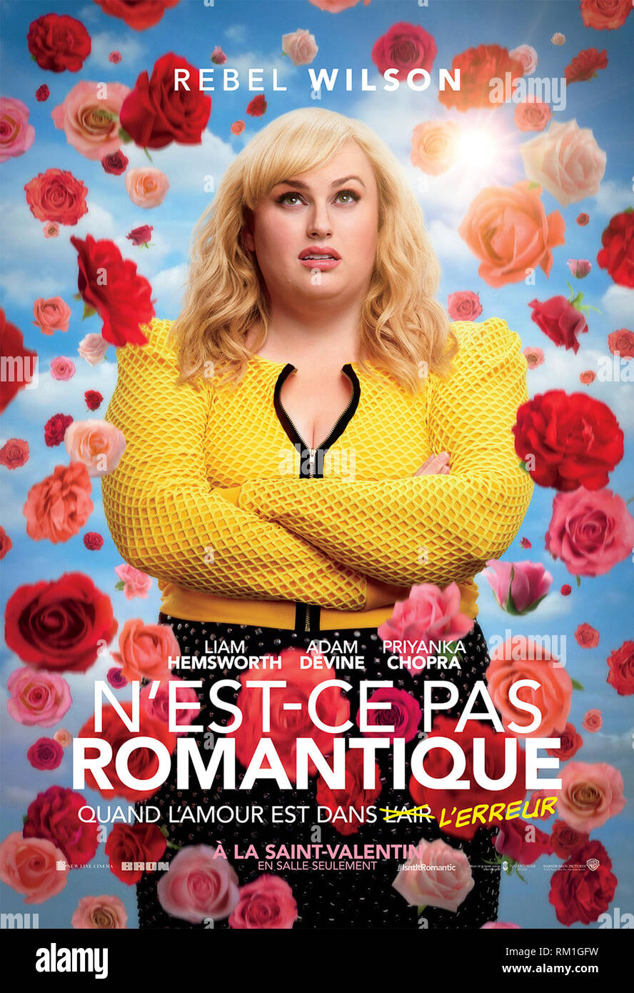 ISN'T IT ROMANTIC, (aka N'EST-CE PAS ROMANTIQUE), Canadian poster in ...