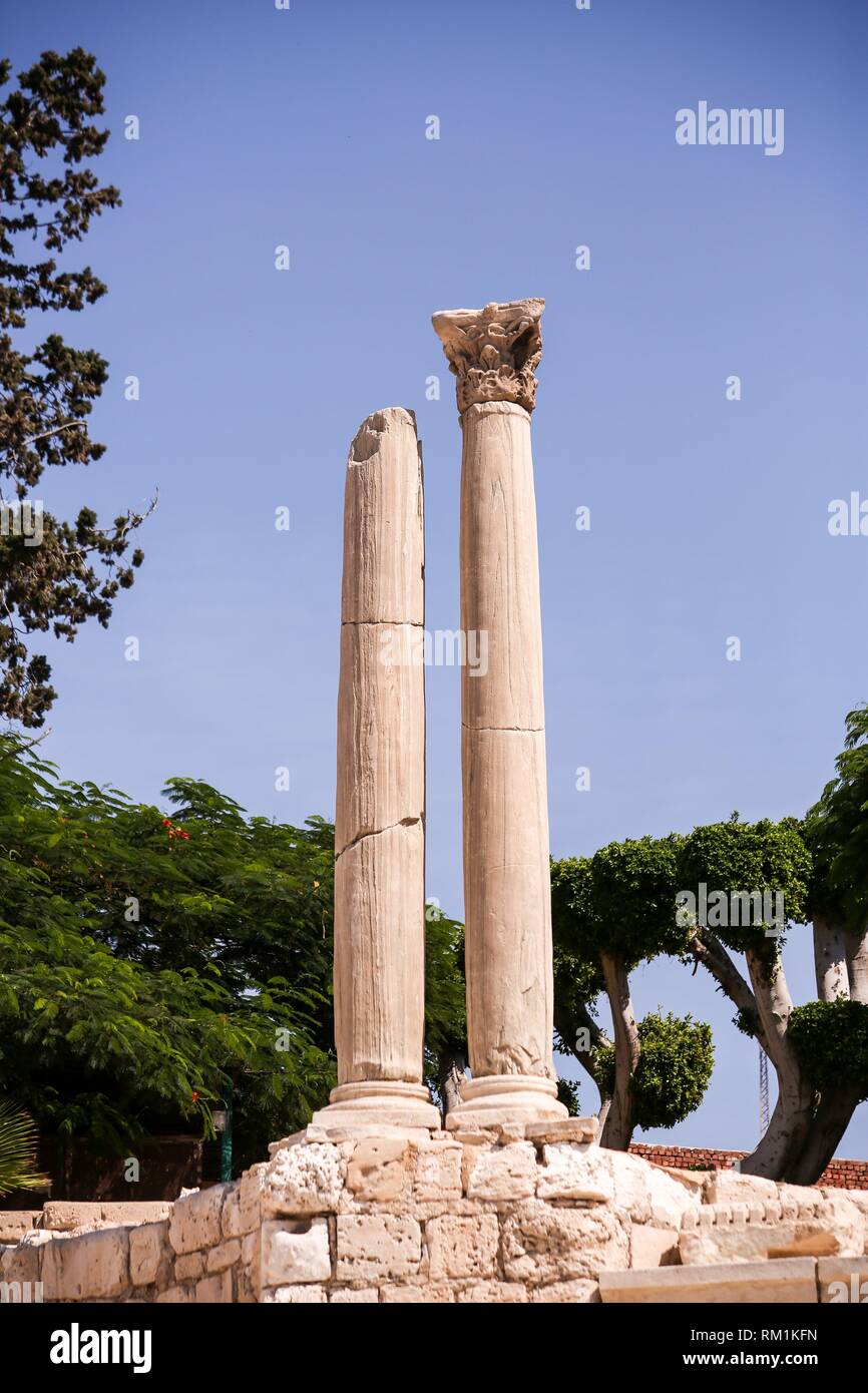Alexandrie IV: Sculptures des fouilles polonaises à Kôm el-Dikka. main image 0