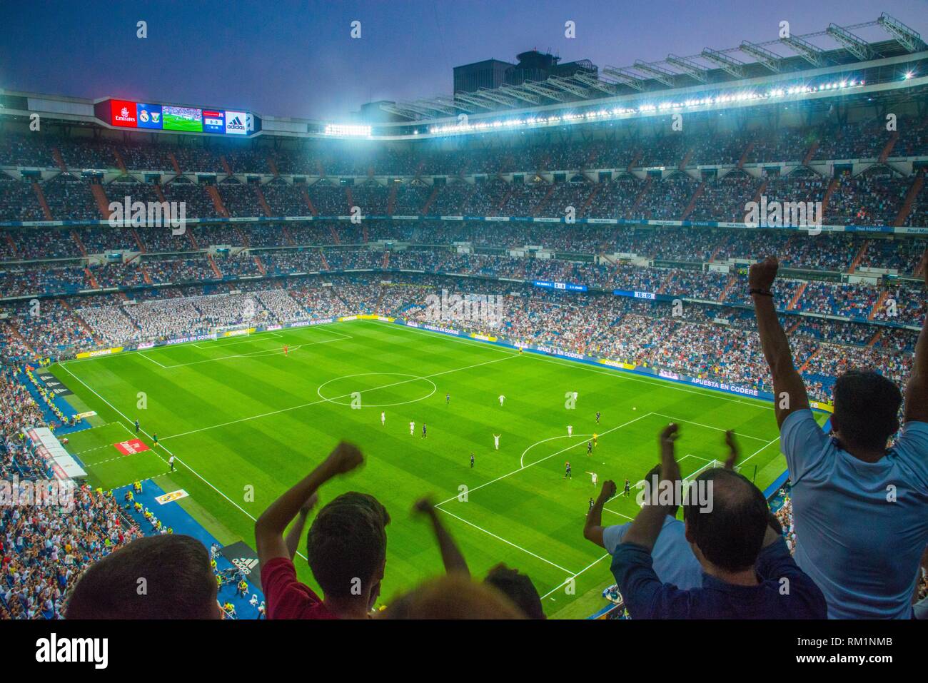 Bernabéu stadium hires stock photography and images Alamy