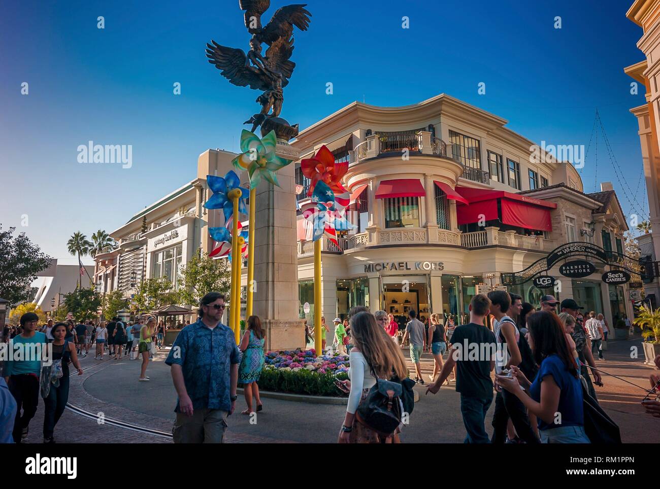Los angeles farmers market hi-res stock photography and images - Alamy