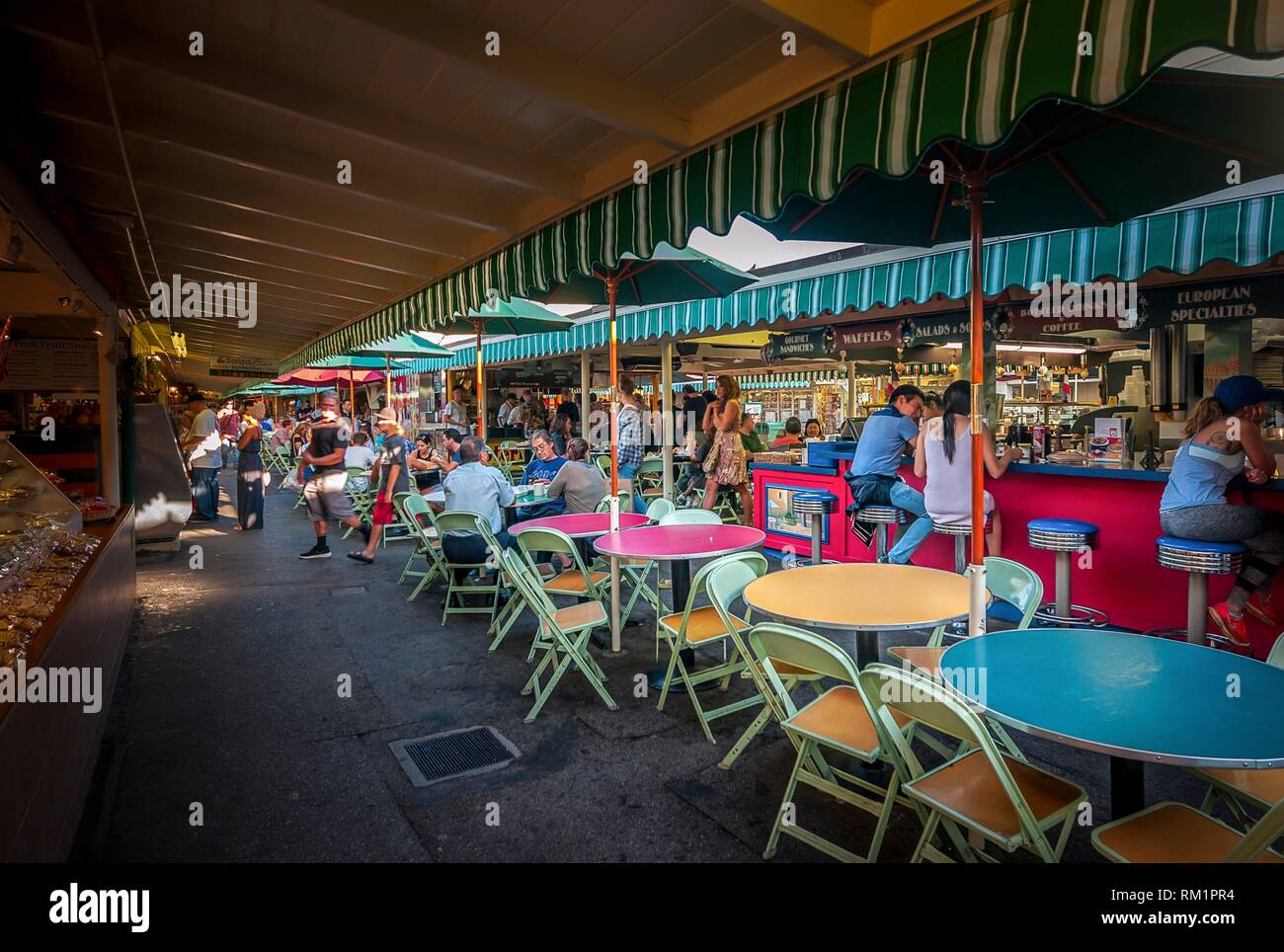 Los angeles farmers market food hi-res stock photography and images - Alamy
