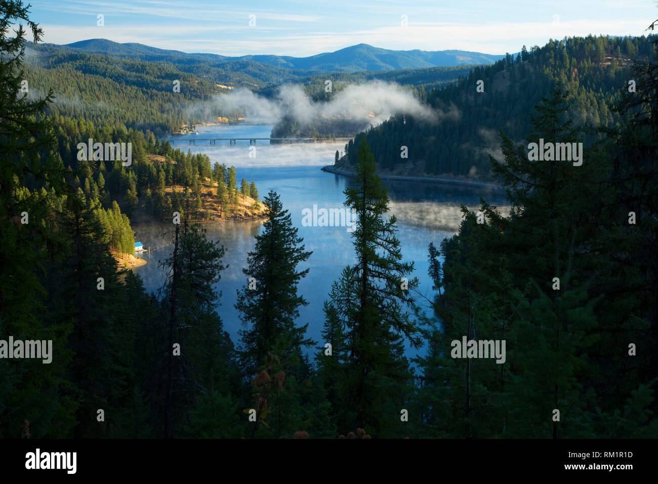 Coeur d'alene hires stock photography and images Alamy