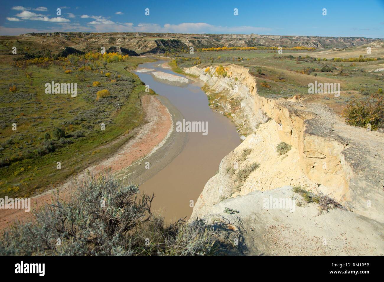 Missouri River South Dakota High Resolution Stock Photography