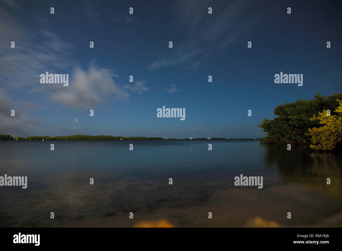 The view at Islamorada, Florida, USA Stock Photo - Alamy