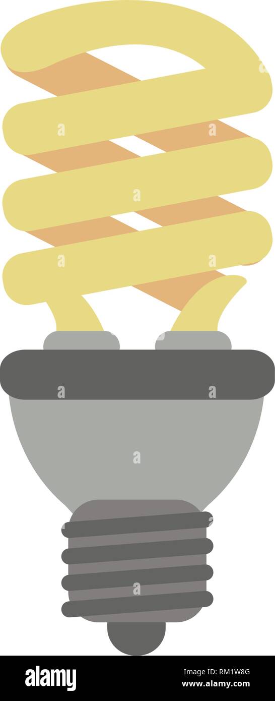 Bulb light energy symbol Stock Vector Image & Art - Alamy