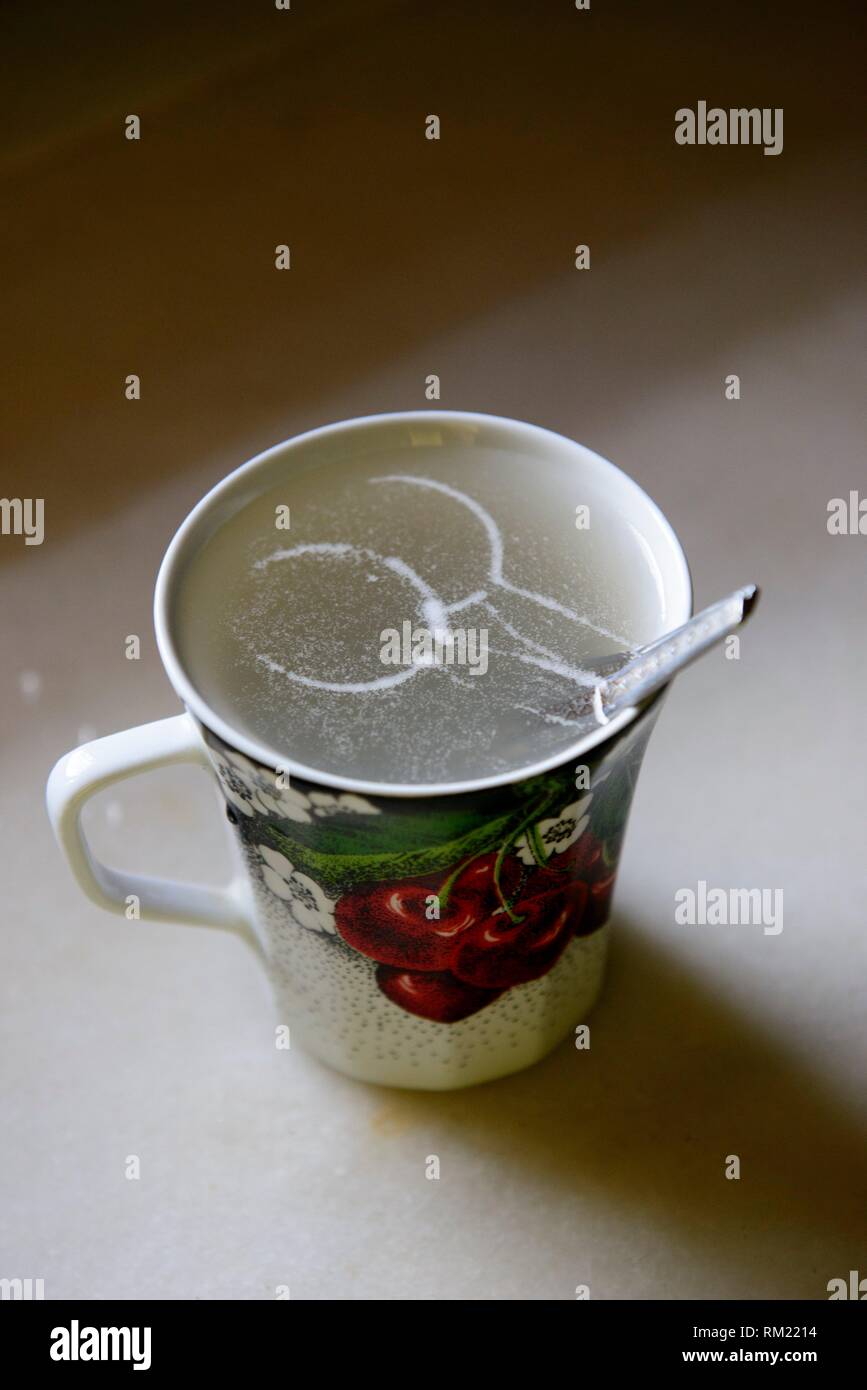 Foam spoons hires stock photography and images Alamy