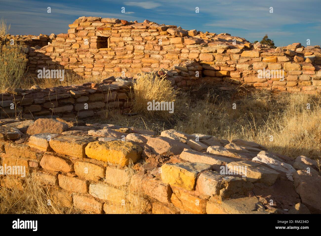 Lowry Pueblo, Canyons of the Ancients National Monument, Colorado. Stock Photo
