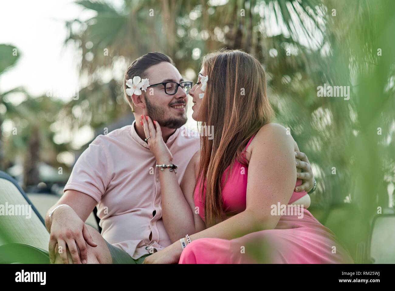 Woman seduction kiss hi-res stock photography and images - Alamy - Finger Kissing For Seduction