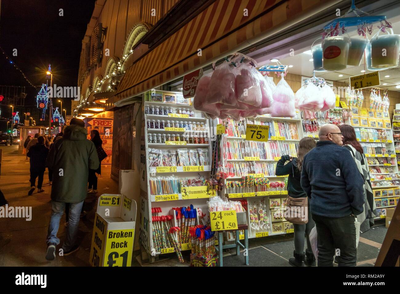 Blackpool rock hires stock photography and images Alamy