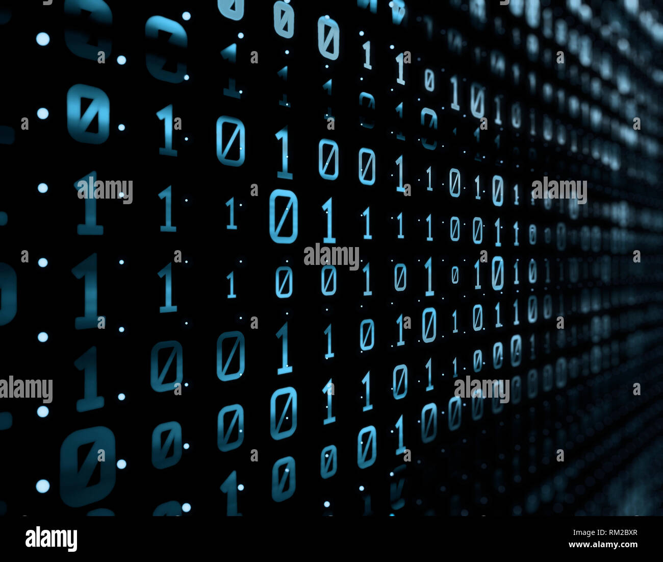 Network matrix composed of binary codes, data transmission and storage ...