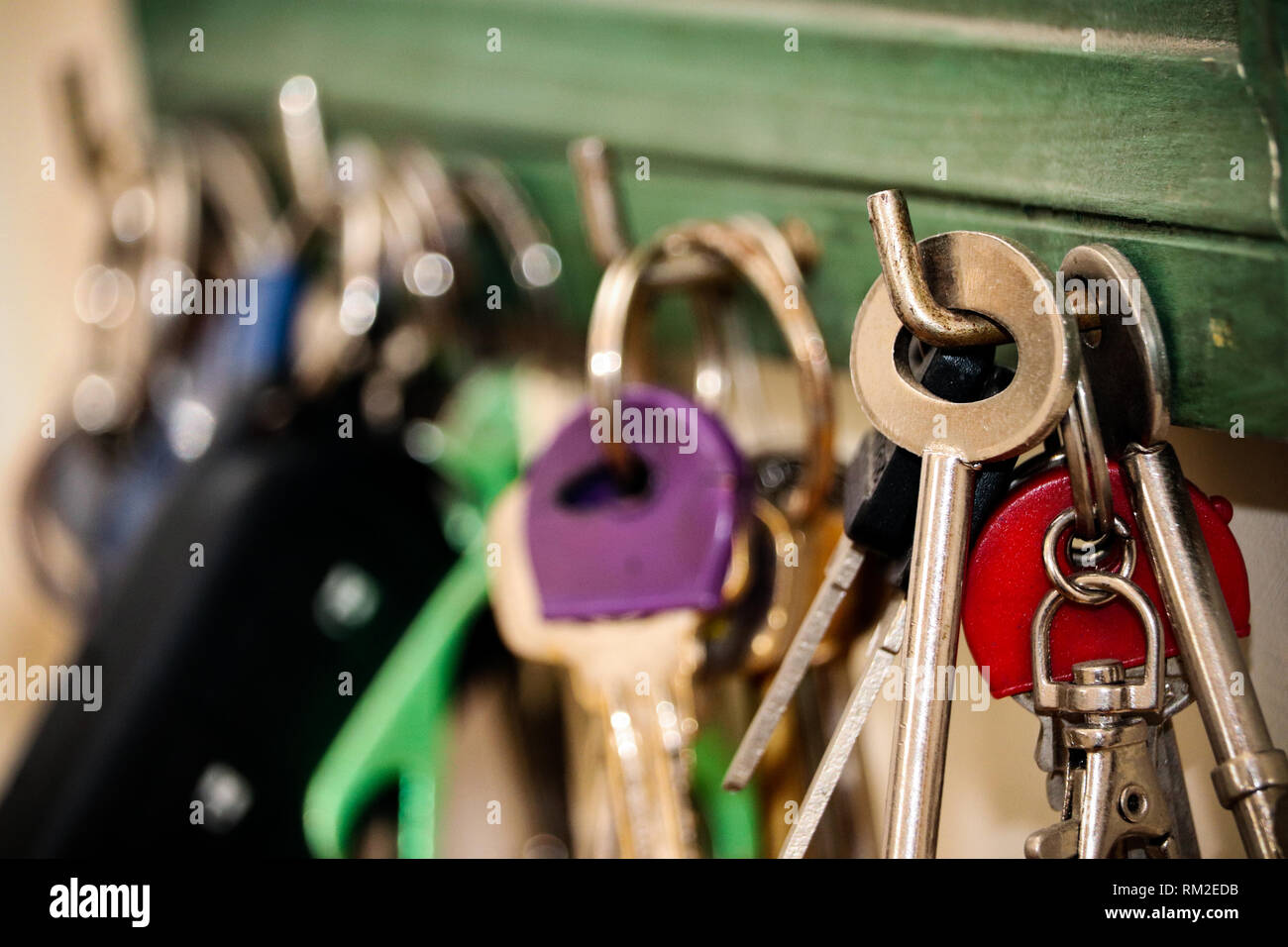 Bunch keys cut hi-res stock photography and images - Alamy