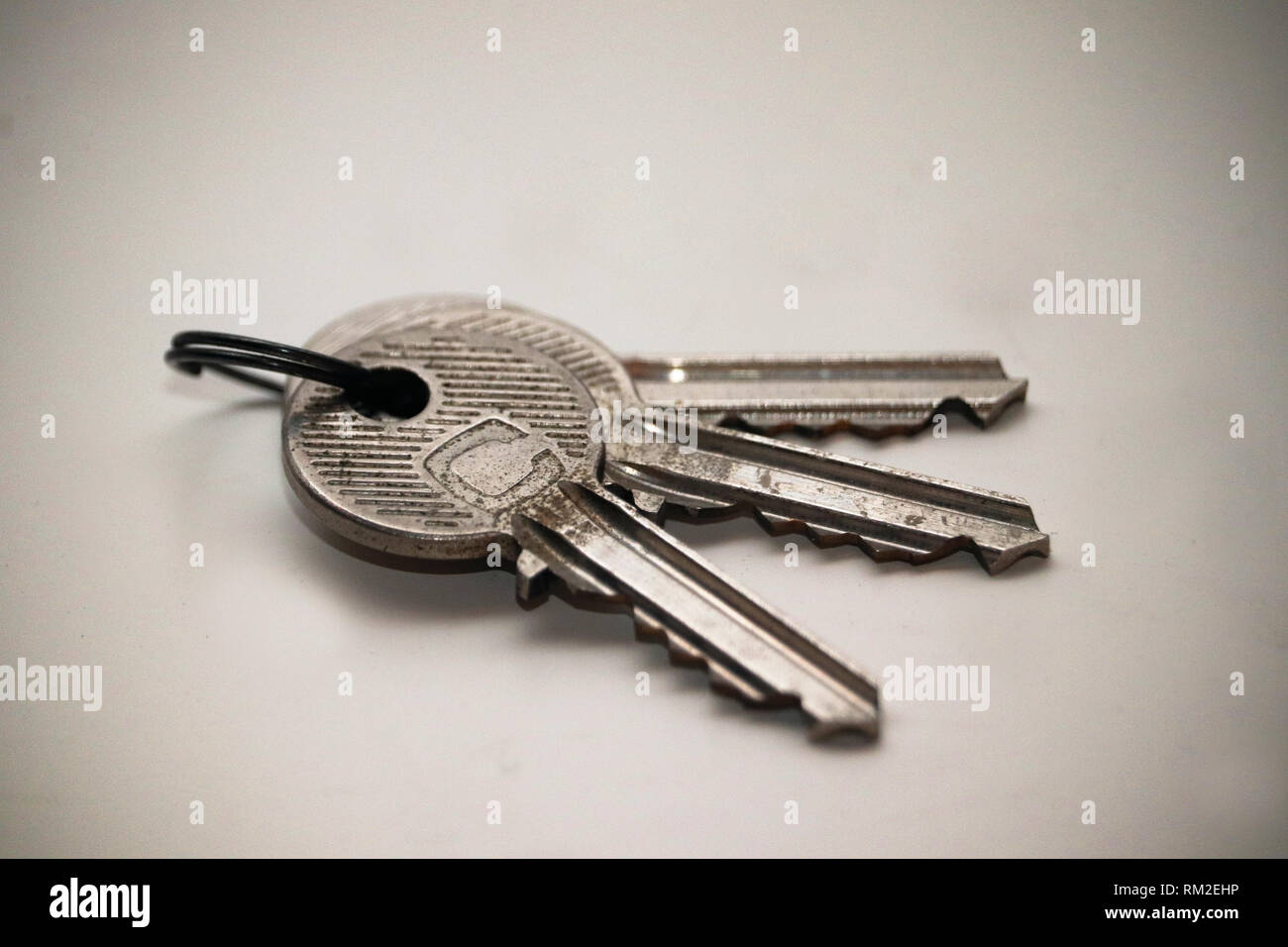 Bunch keys cut hi-res stock photography and images - Alamy