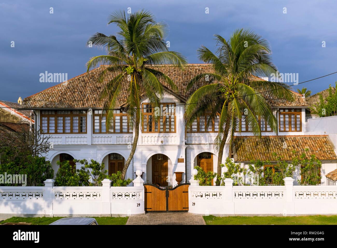 Typical House in Galle Fort, Old Town of Galle and its Fortifications