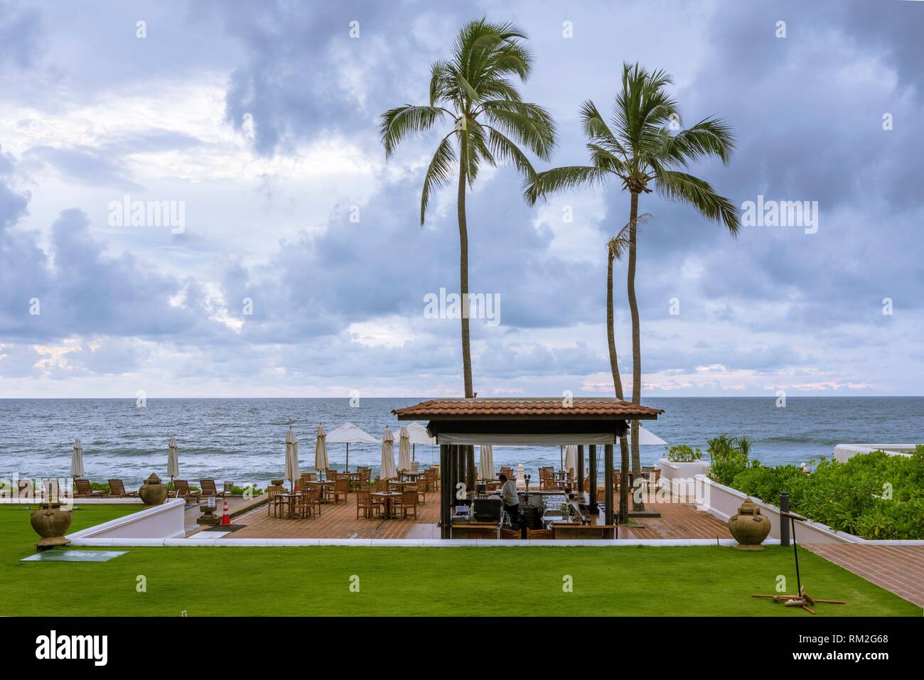 Galle Face Hotel Sri Lanka Stock Photos Galle Face Hotel Sri