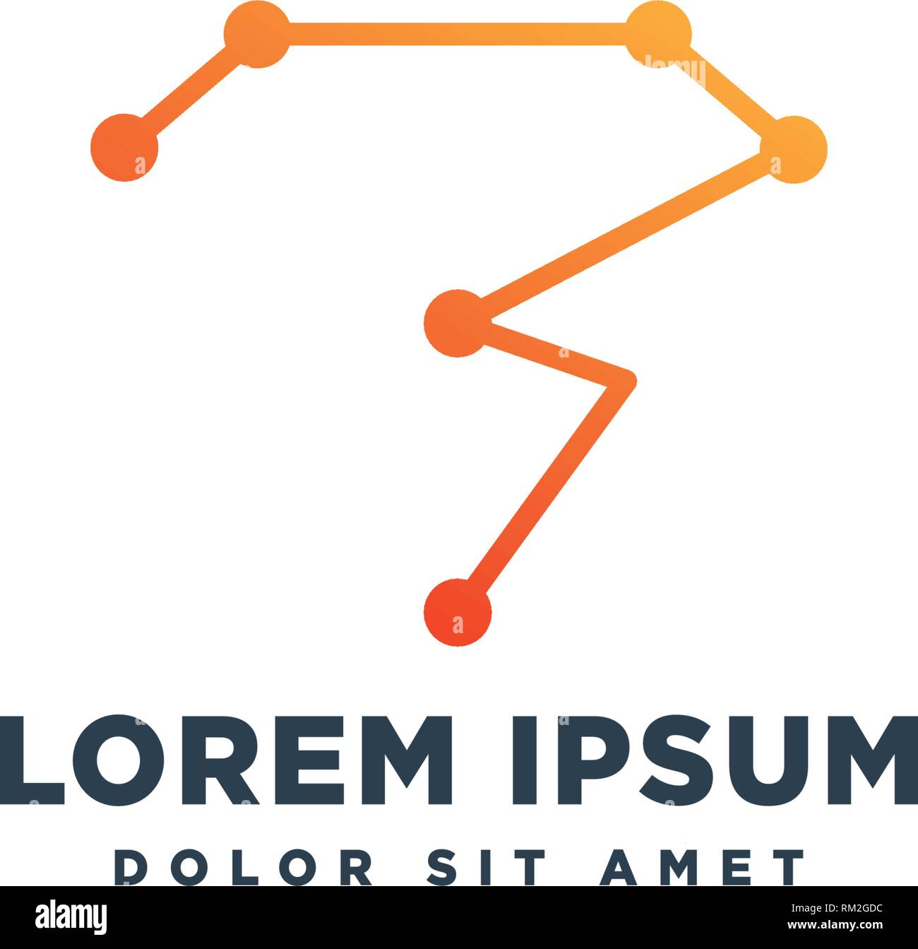 gems diamond line art logo template icon element isolated - vector Stock Vector