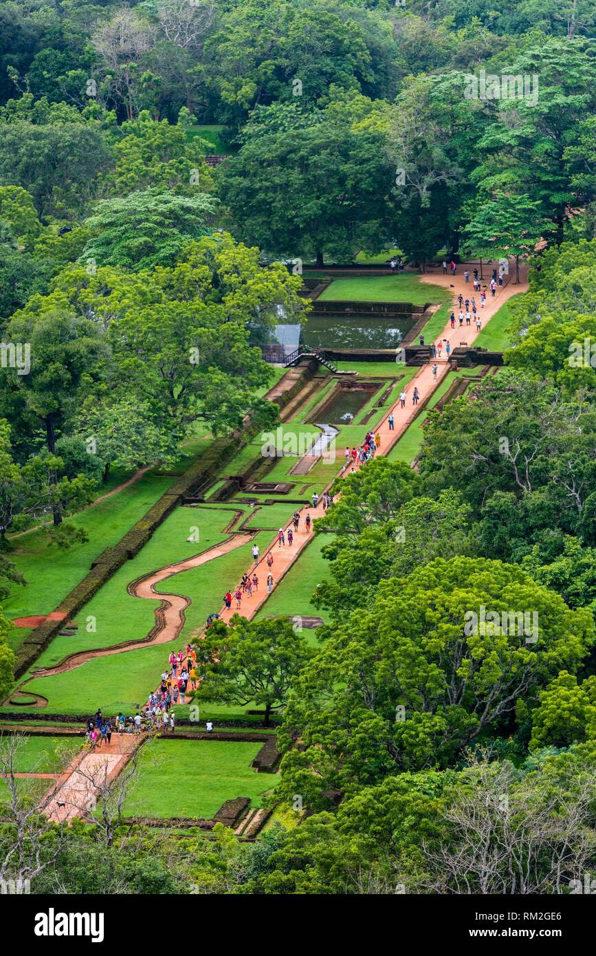 Water garden sigiriya hires stock photography and images Alamy