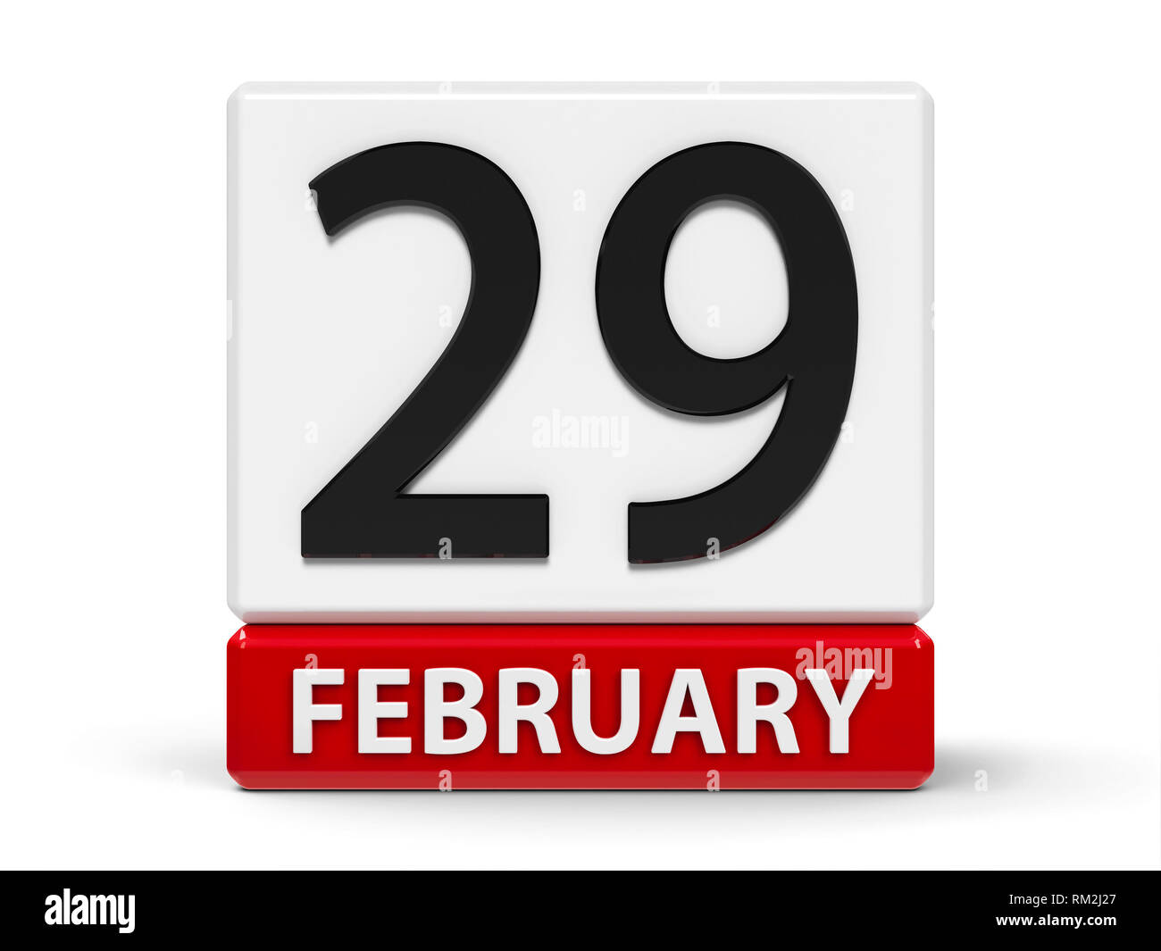 Leap year february 29th hires stock photography and images Alamy