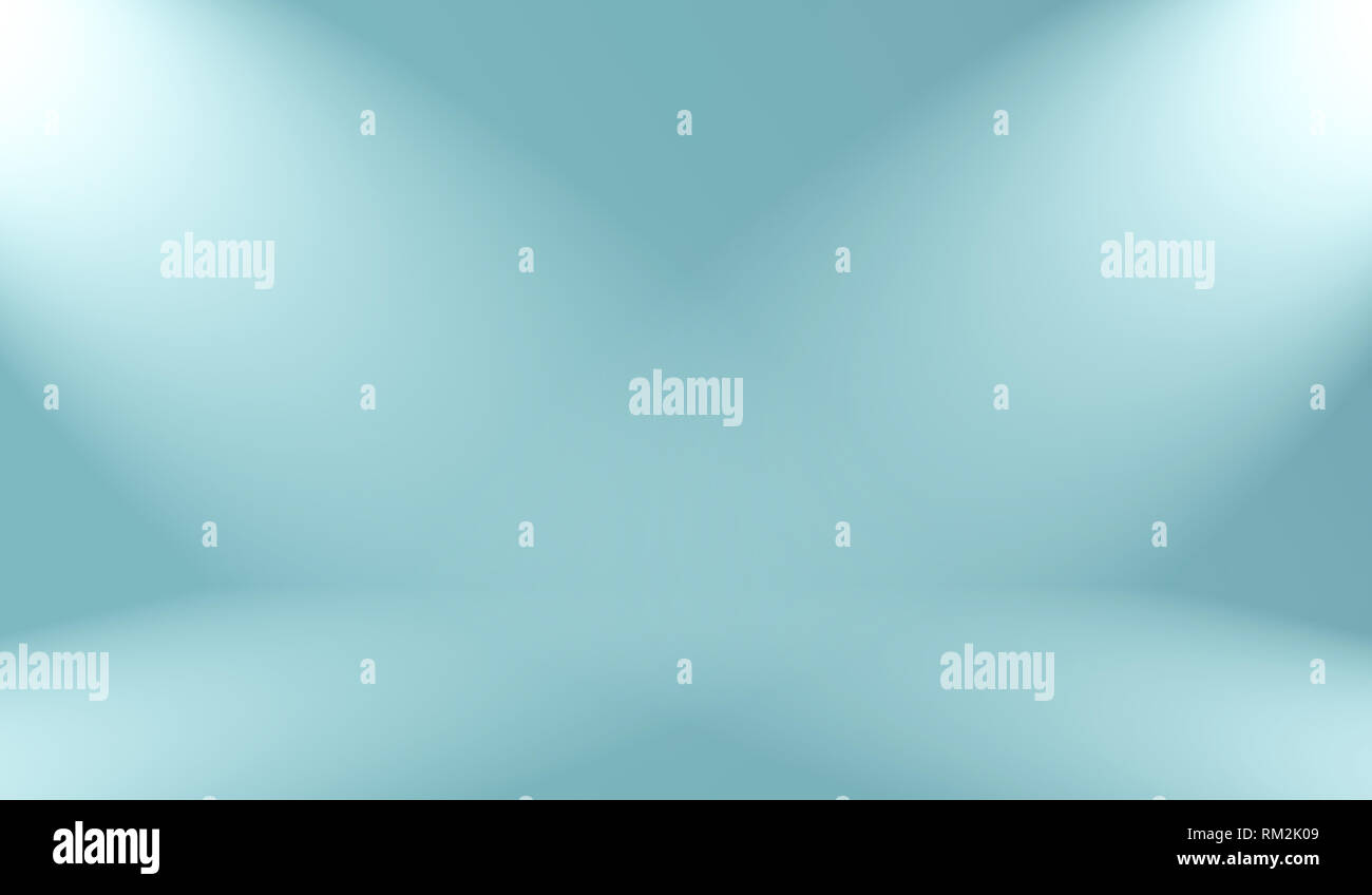 Abstract Luxury Gradient Blue Background Smooth Dark Blue With
