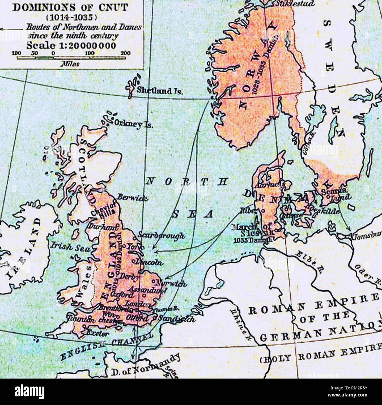 King Cnut High Resolution Stock Photography and Images Alamy