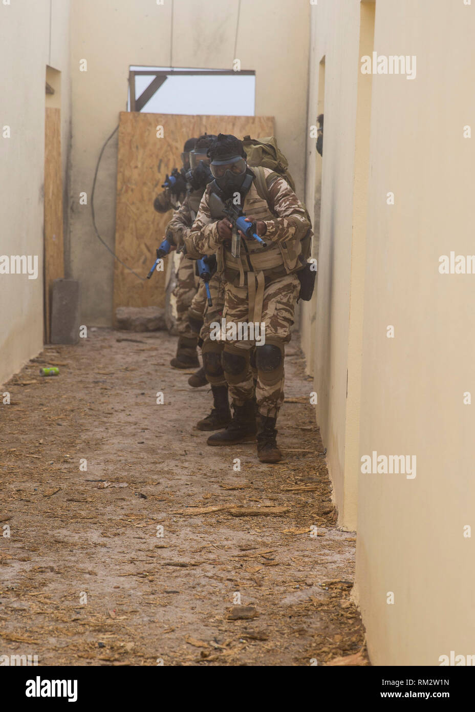 Moroccan special operations forces hi-res stock photography and images ...