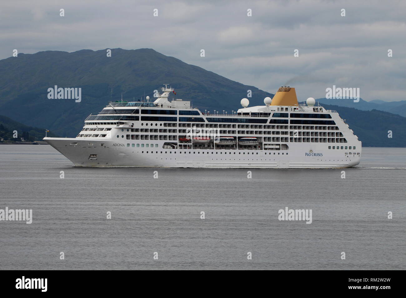 Mv Adonia High Resolution Stock Photography And Images Alamy