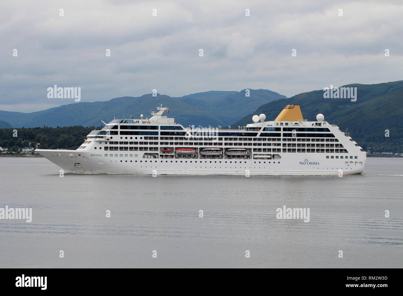 Mv Adonia High Resolution Stock Photography And Images Alamy