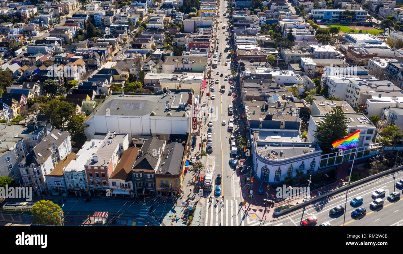 The Castro, San Francisco, CA, USA Stock Photo Alamy