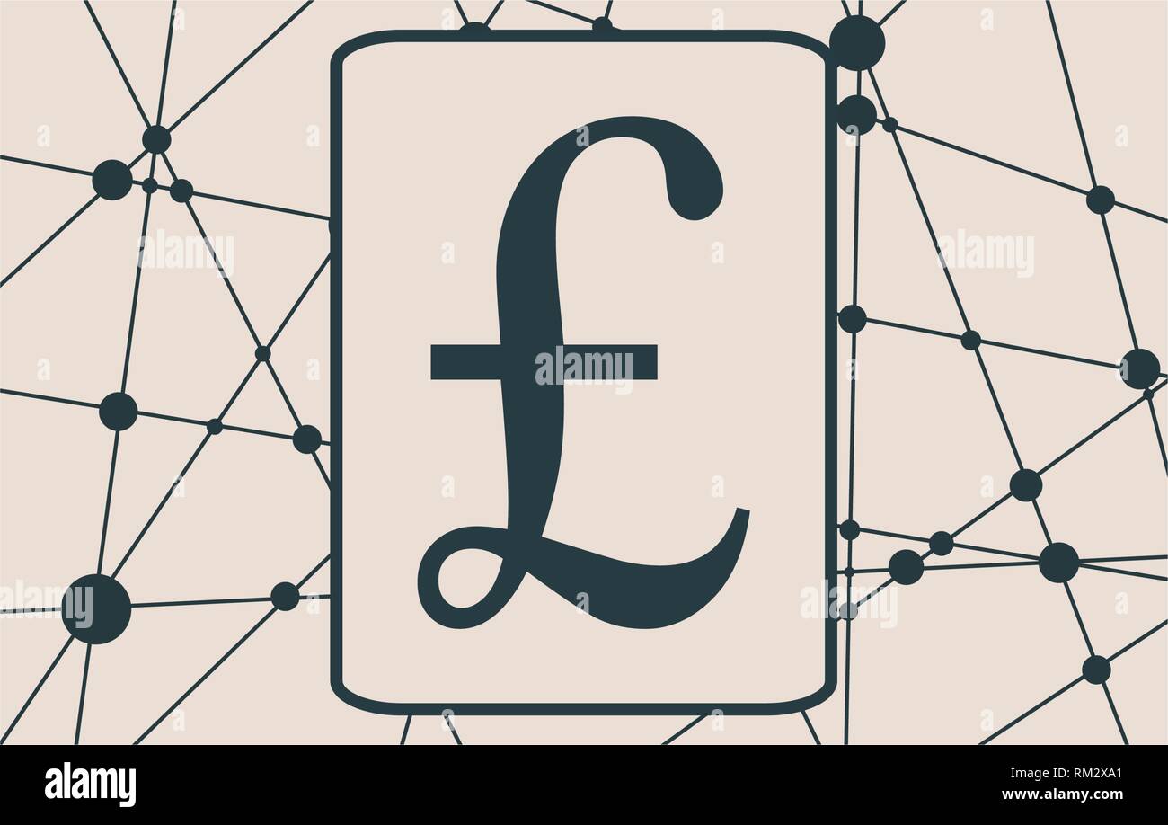 Pound Money Symbol Stock Vector Image & Art - Alamy