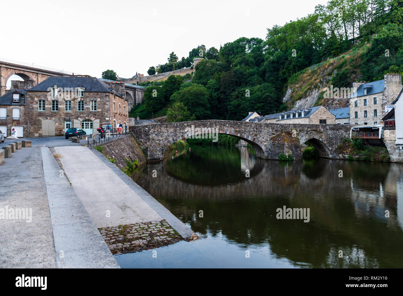 Bridge over the rance hi-res stock photography and images - Alamy