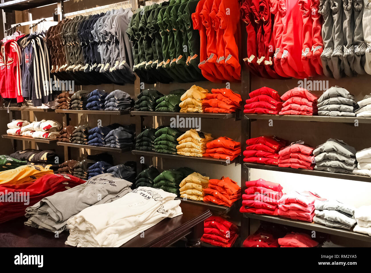 Johannesburg, South Africa April 27 2011 Interior of an UpMarket