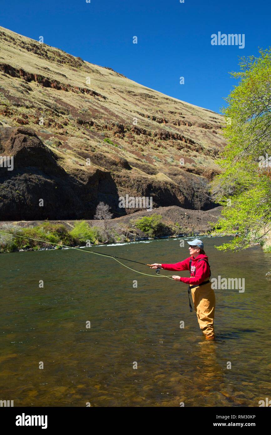 Flyfishing the Deschutes Wild and Scenic River, Deschutes Wild and