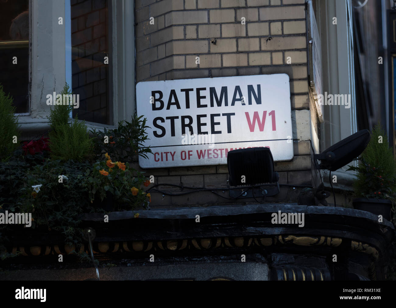 Bateman street london hires stock photography and images Alamy