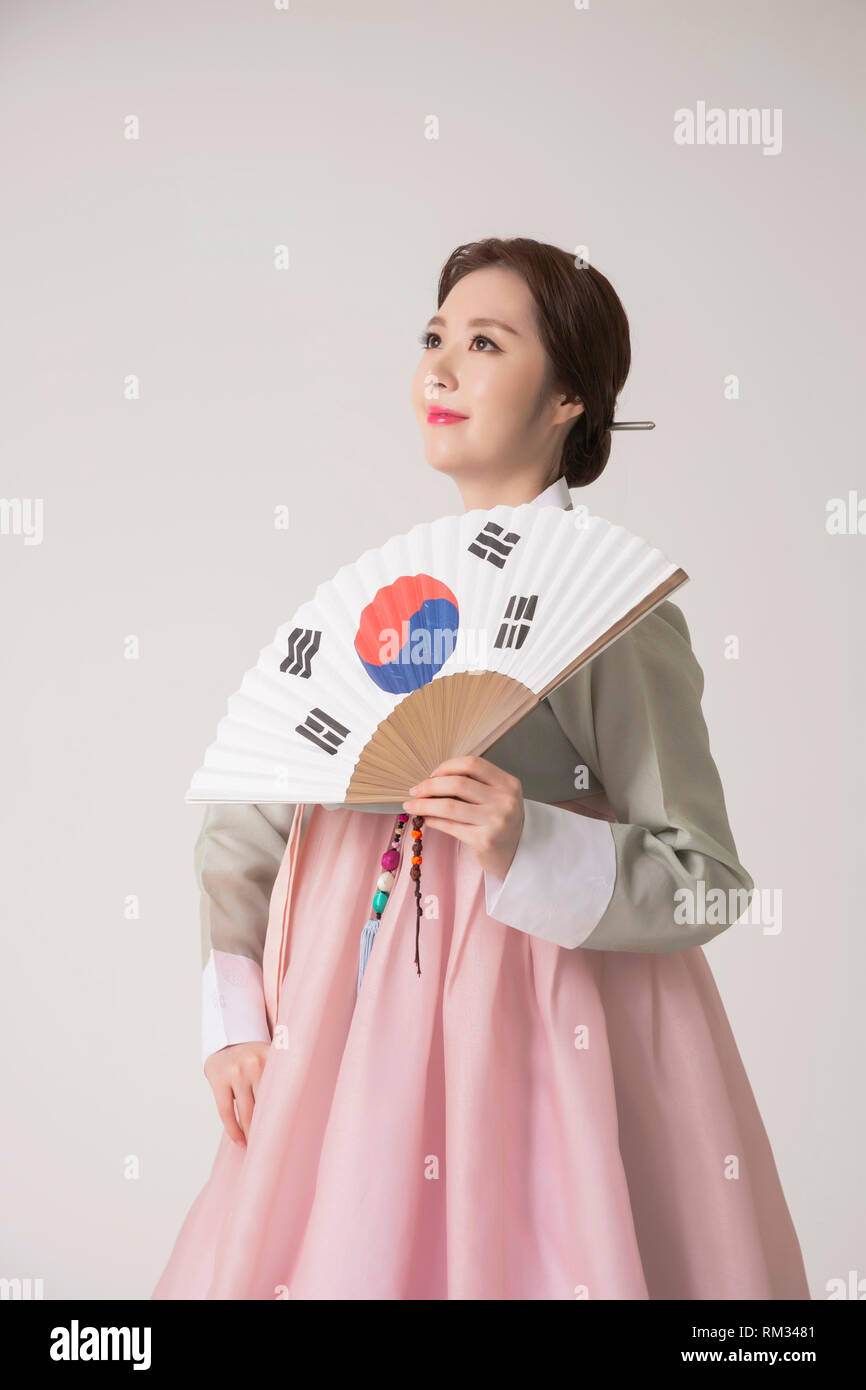 korean traditional dress for girl
