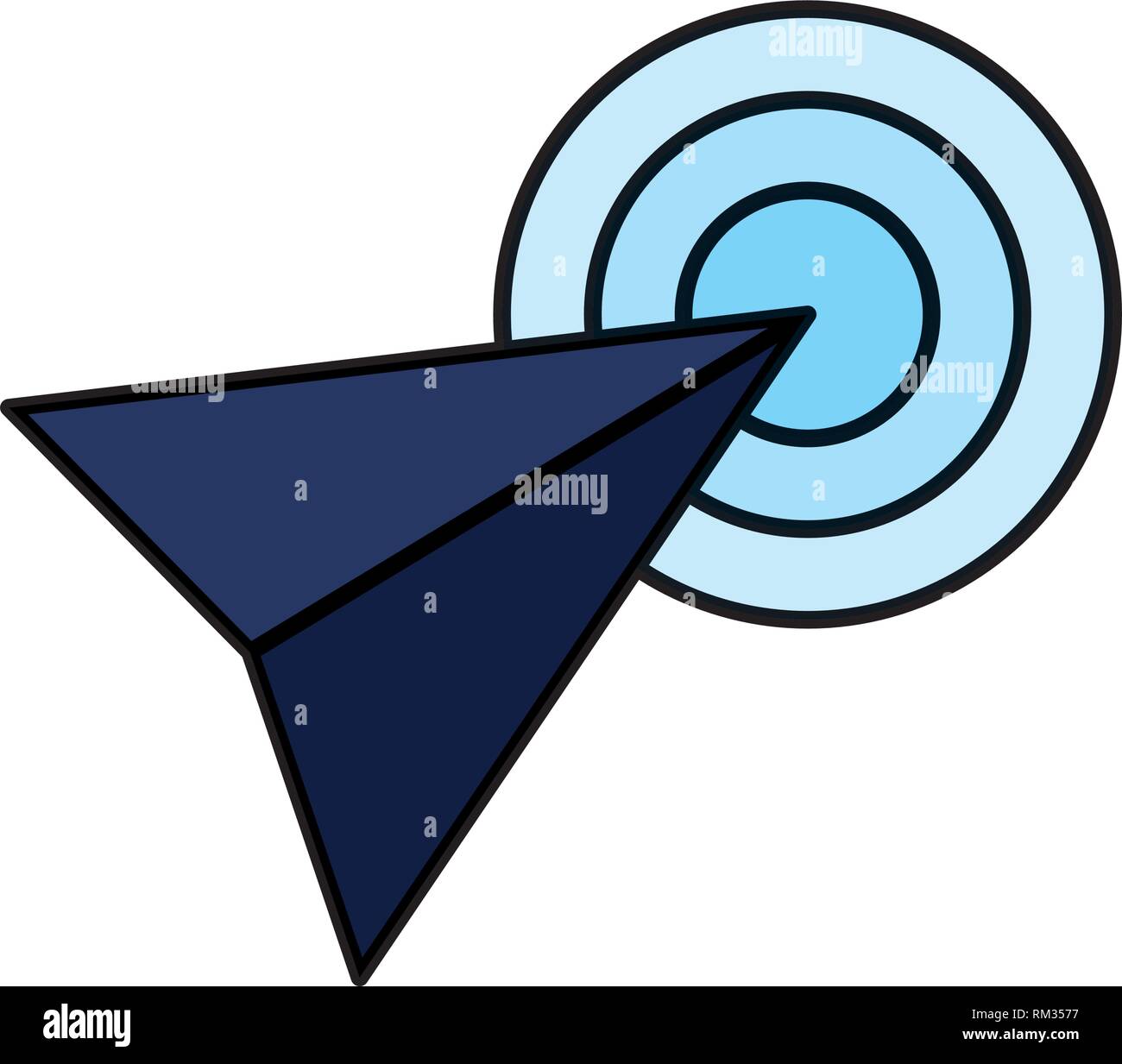 arrow mouse pointer icon vector illustration design Stock Vector Image ...