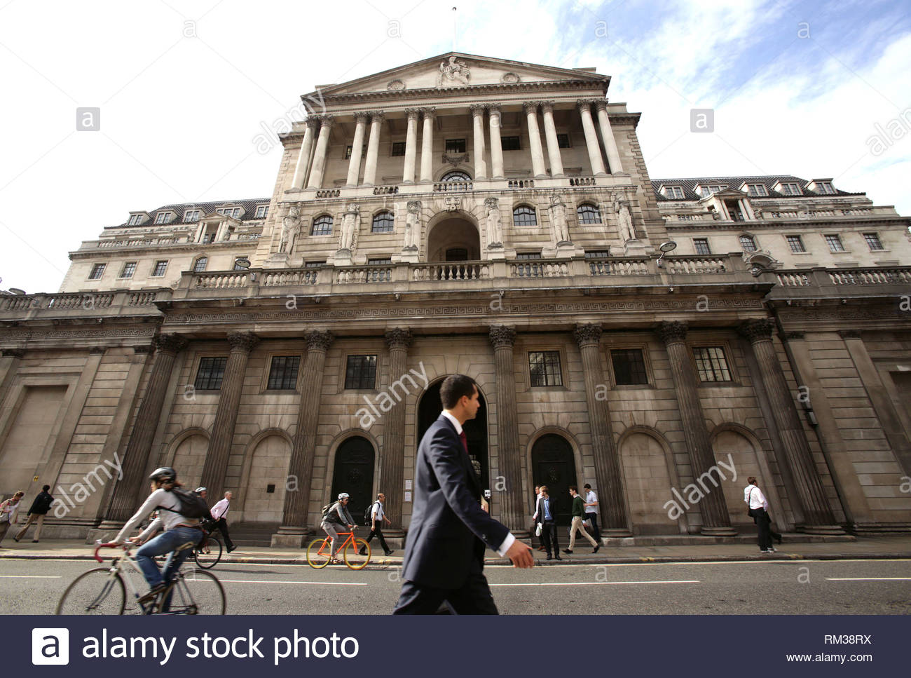 File Photo Dated 11 08 14 Of The Bank Of England In London