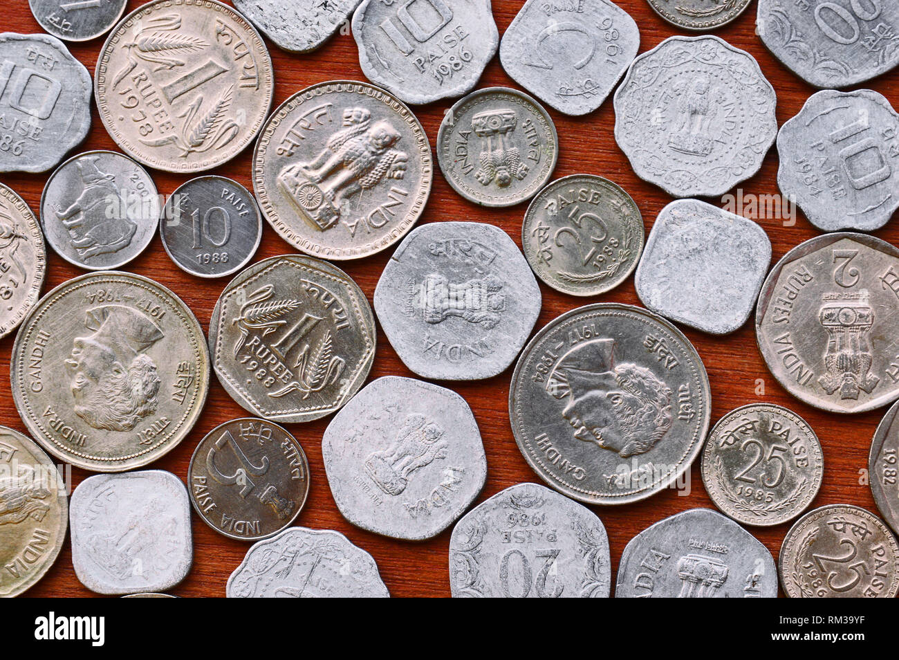 Old Indian Coins Collection Stock Photo Alamy old-indian-coins-collection-stock-photo-alamy