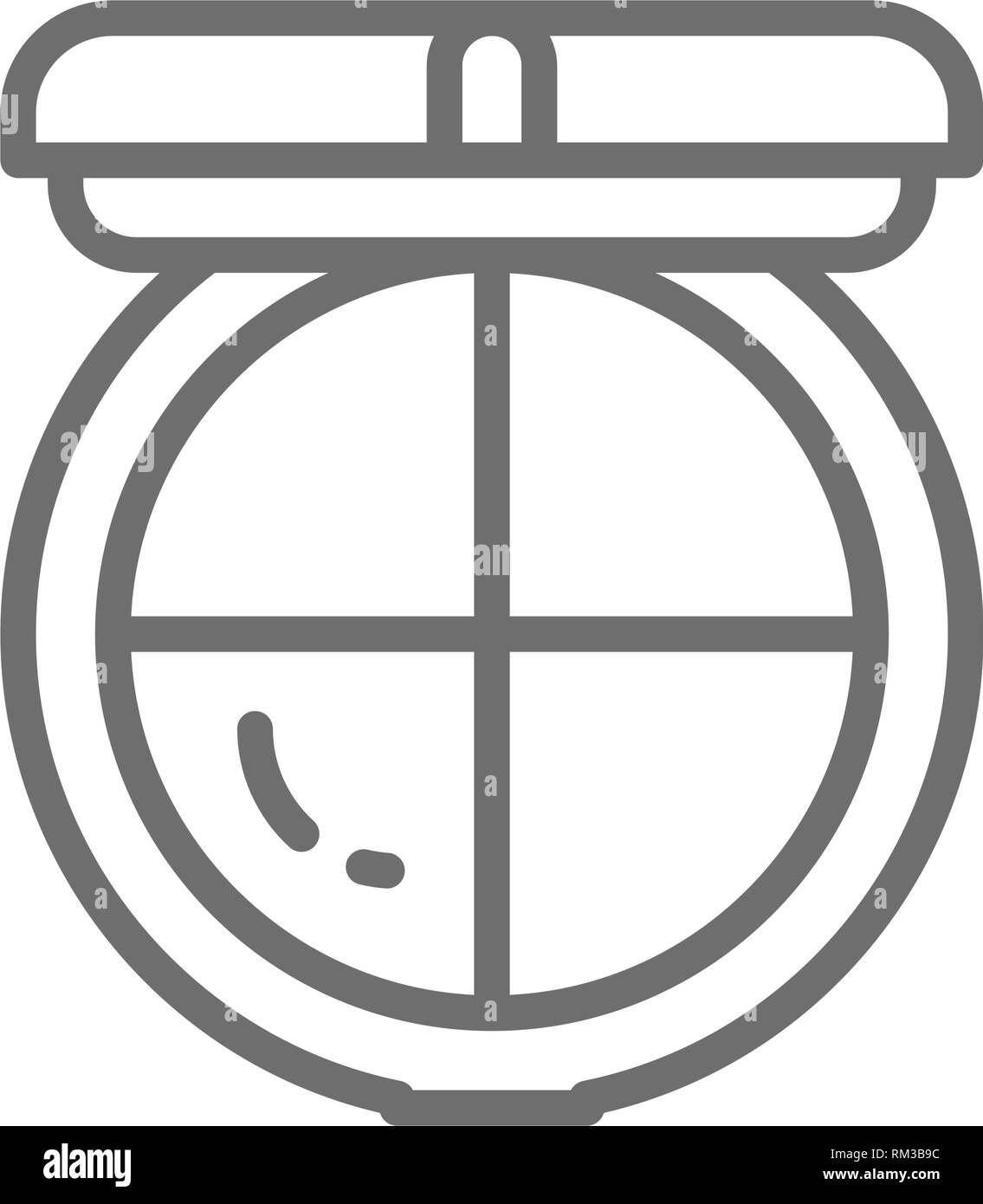 bronzer and concealer