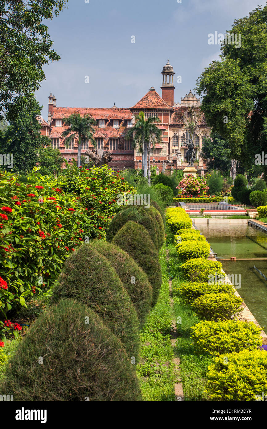 Baroda museum & picture gallery, vadodara, Gujarat, India, Asia Stock