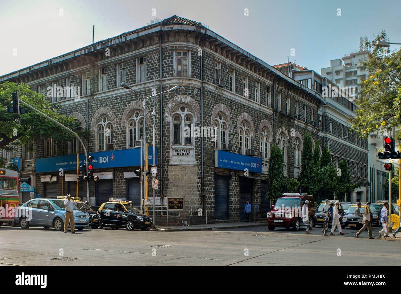 Electric House Colaba Mumbai Maharashtra India Asia Stock Photo Alamy