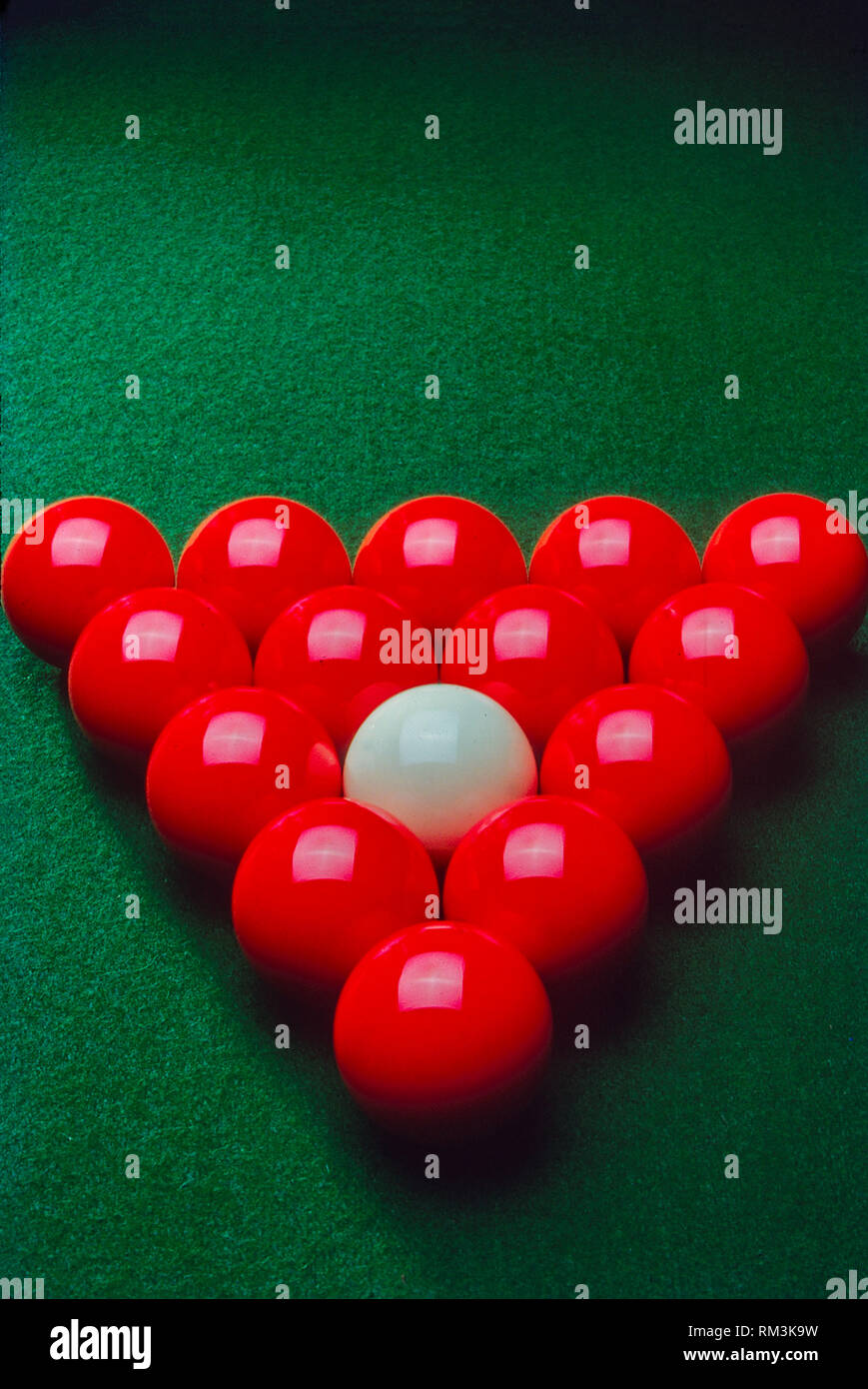 Pool Table Billiards Stock Photo Alamy