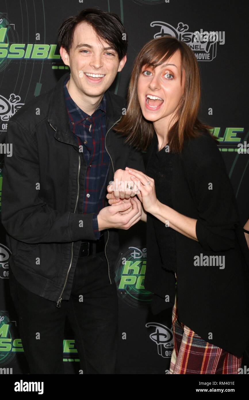 Los Angeles, CA, USA. 12th Feb, 2019. Dylan Riley Snyder, Allisyn ...